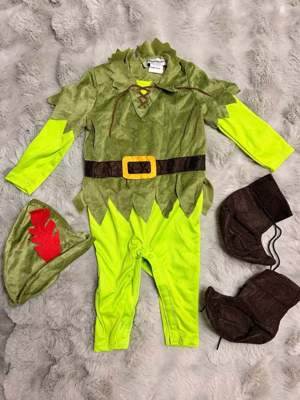 Halloween Costumes Infant Peter Pan Costume 9/12MO Green